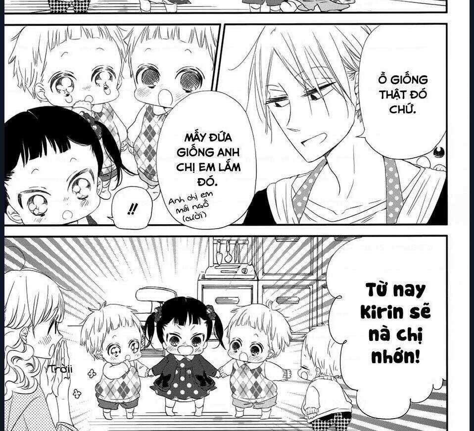 Khuấy Động Trường Nuôi Dạy Trẻ Chapter 69 trang 39