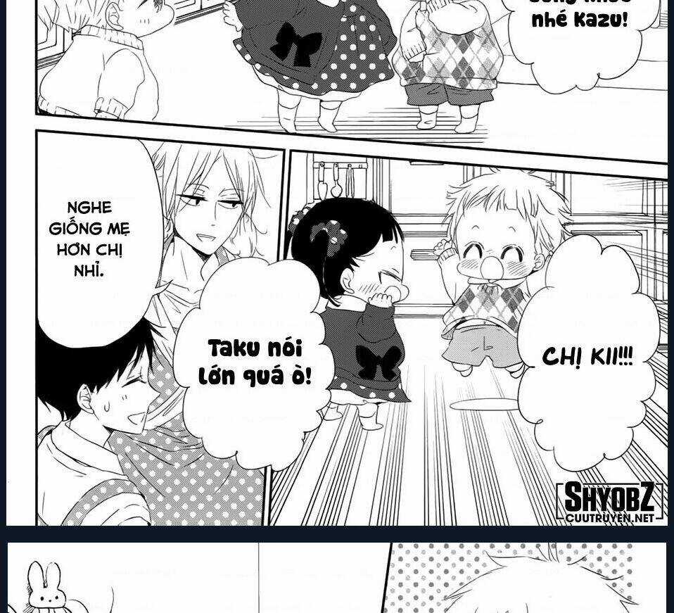 Khuấy Động Trường Nuôi Dạy Trẻ Chapter 69 trang 41