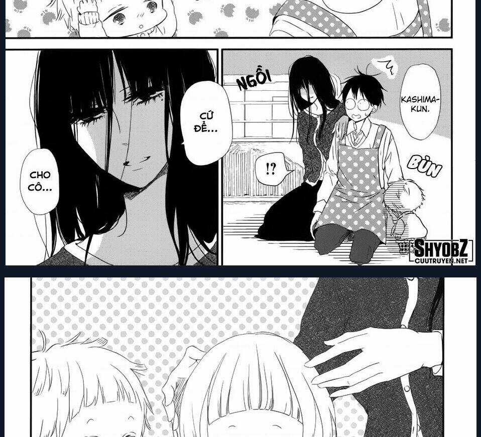 Khuấy Động Trường Nuôi Dạy Trẻ Chapter 69 trang 43