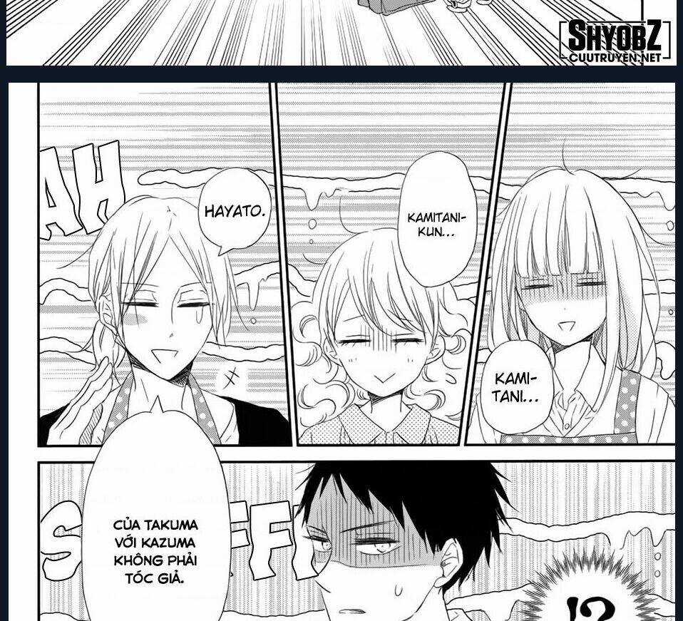 Khuấy Động Trường Nuôi Dạy Trẻ Chapter 69 trang 54