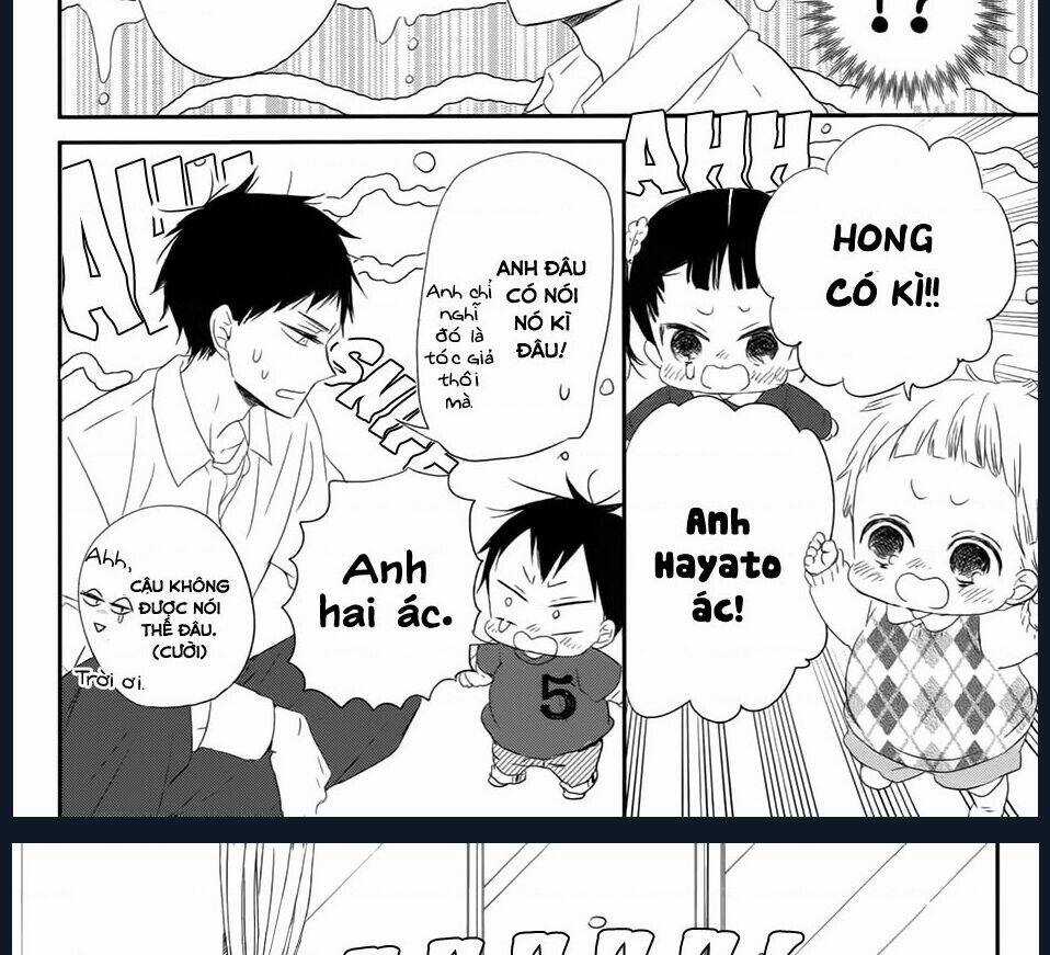 Khuấy Động Trường Nuôi Dạy Trẻ Chapter 69 trang 55