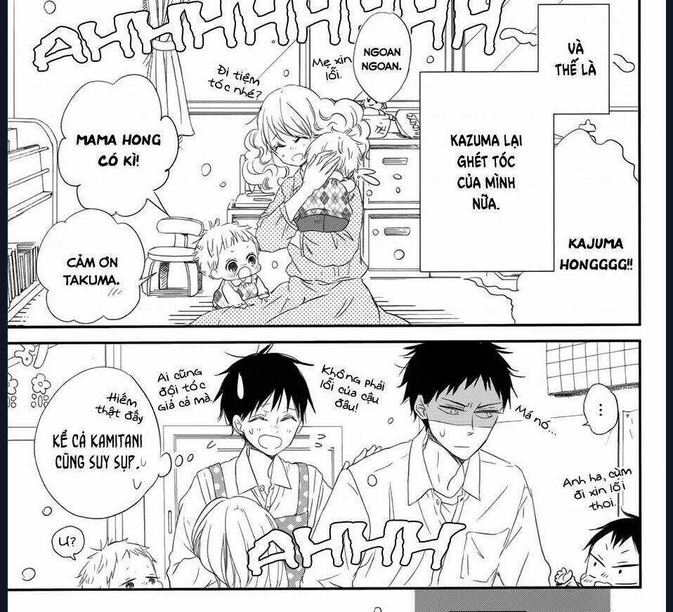 Khuấy Động Trường Nuôi Dạy Trẻ Chapter 69 trang 56