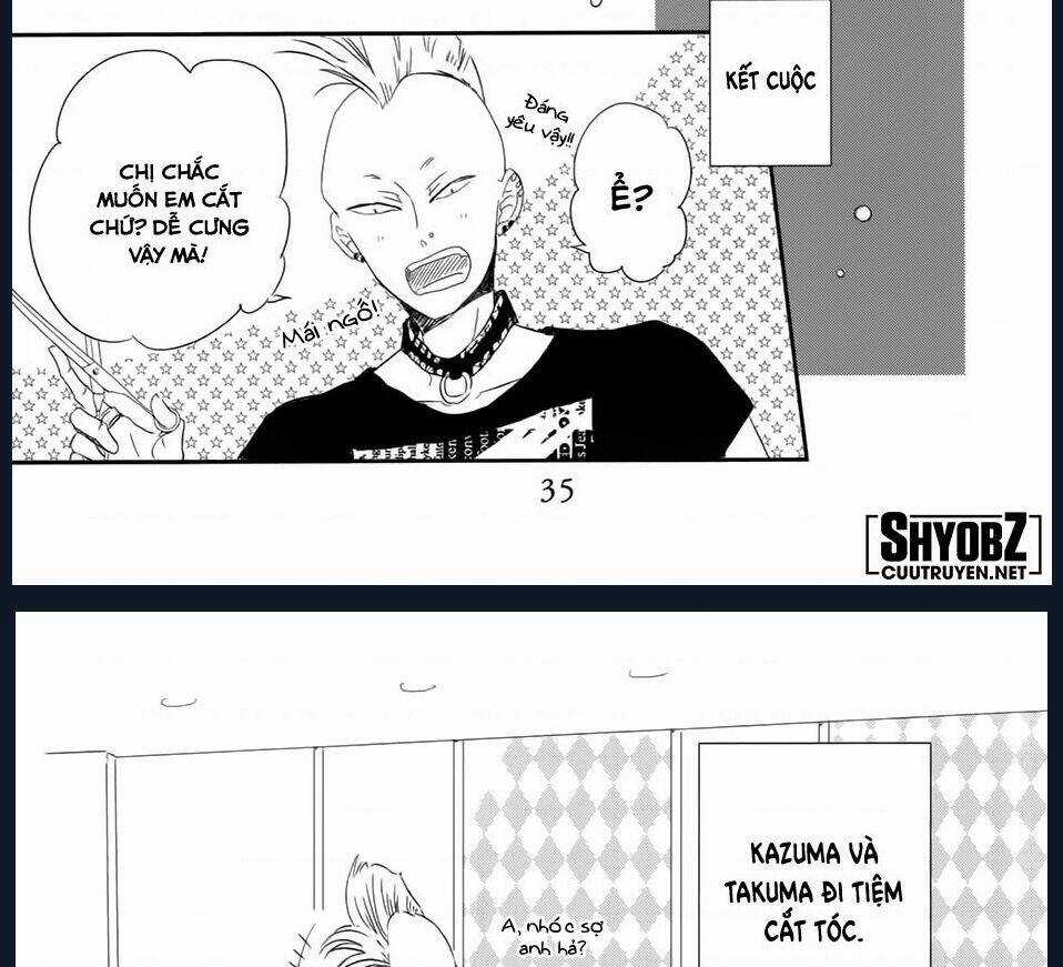 Khuấy Động Trường Nuôi Dạy Trẻ Chapter 69 trang 57