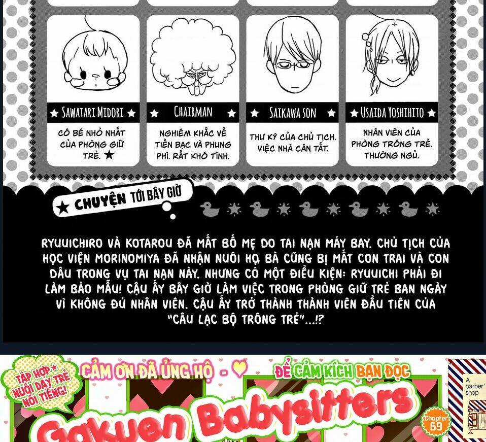 Khuấy Động Trường Nuôi Dạy Trẻ Chapter 69 trang 7