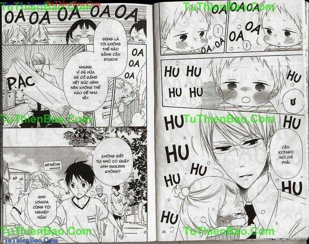 Khuấy Động Trường Nuôi Dạy Trẻ Chapter 7 trang 12