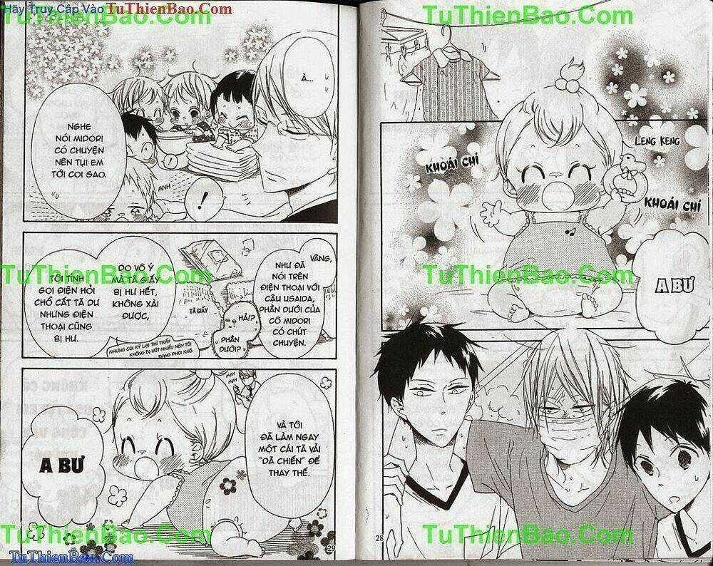 Khuấy Động Trường Nuôi Dạy Trẻ Chapter 7 trang 14