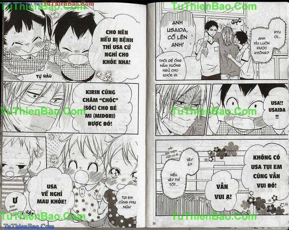 Khuấy Động Trường Nuôi Dạy Trẻ Chapter 7 trang 15