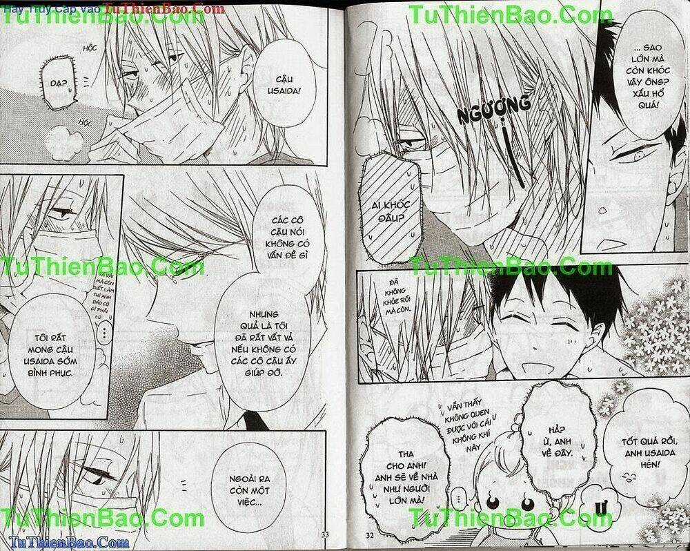 Khuấy Động Trường Nuôi Dạy Trẻ Chapter 7 trang 16