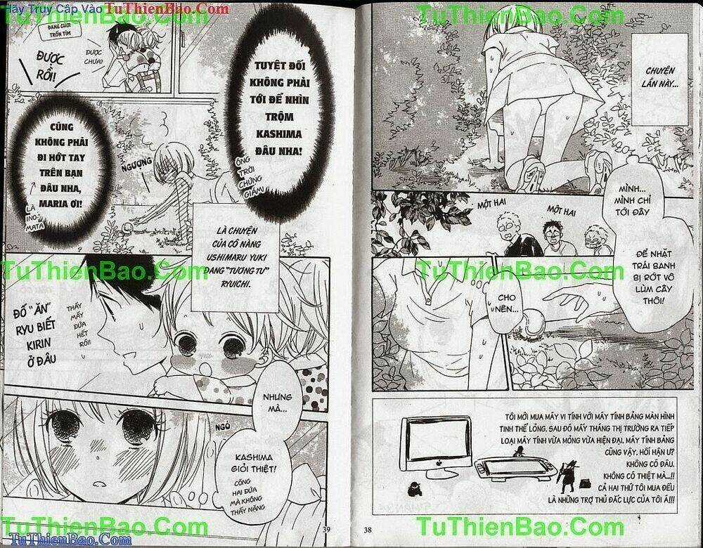 Khuấy Động Trường Nuôi Dạy Trẻ Chapter 7 trang 19