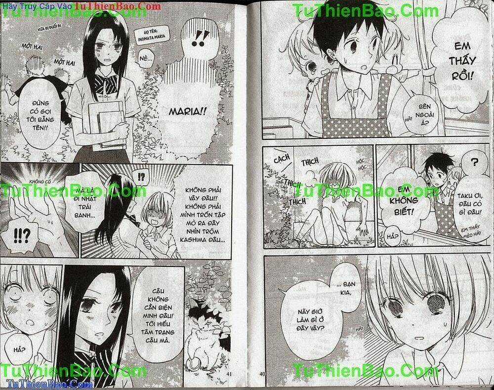 Khuấy Động Trường Nuôi Dạy Trẻ Chapter 7 trang 20