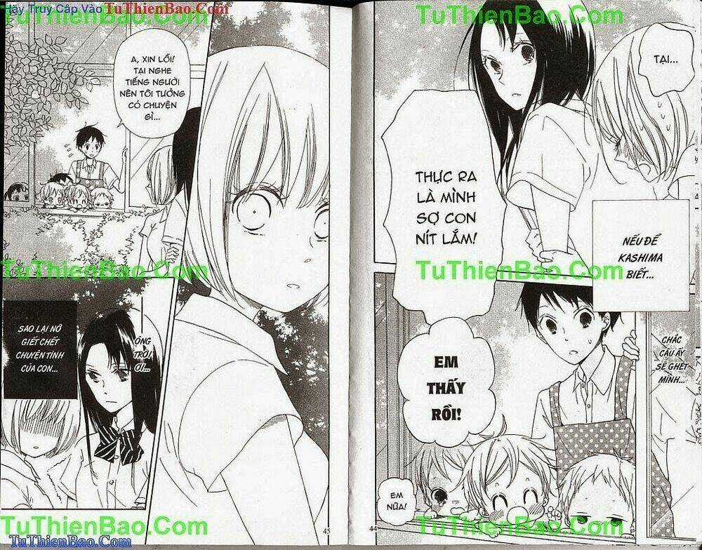Khuấy Động Trường Nuôi Dạy Trẻ Chapter 7 trang 22