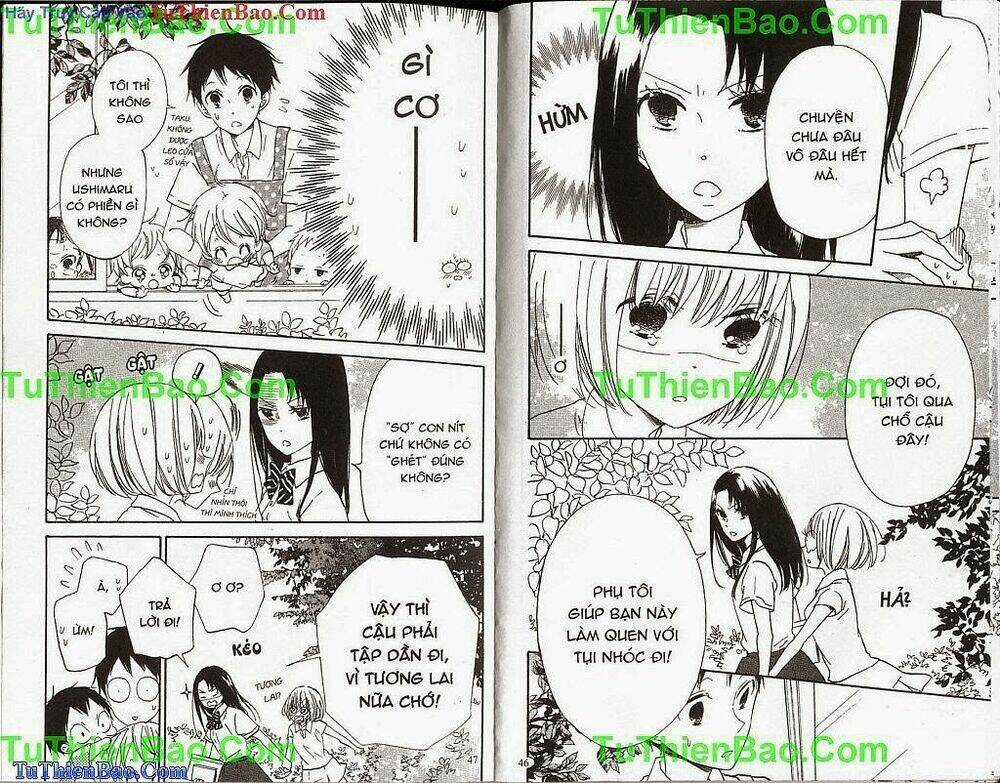 Khuấy Động Trường Nuôi Dạy Trẻ Chapter 7 trang 23