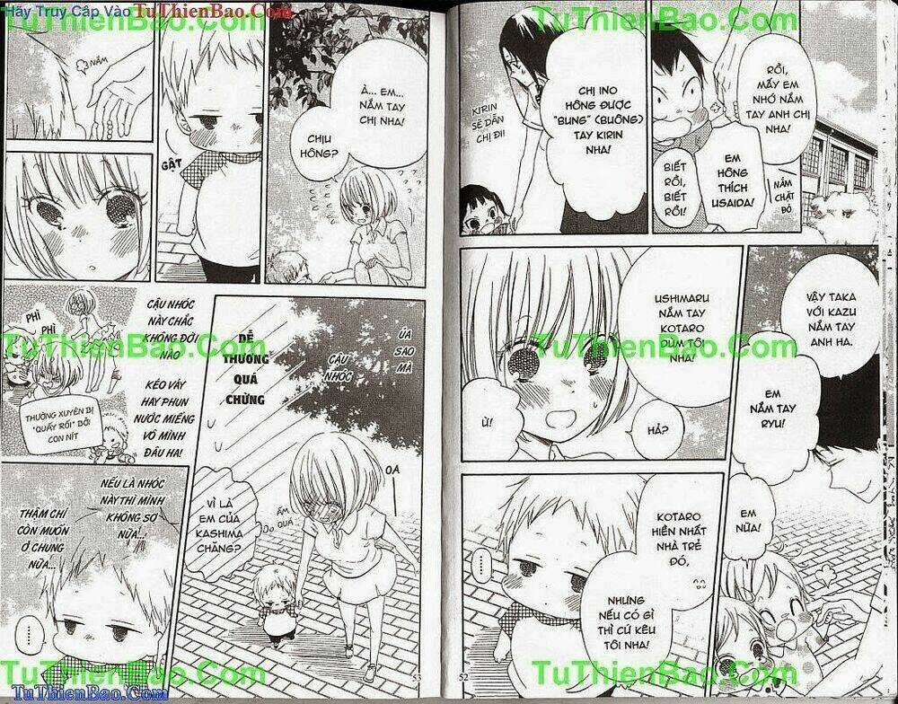 Khuấy Động Trường Nuôi Dạy Trẻ Chapter 7 trang 26