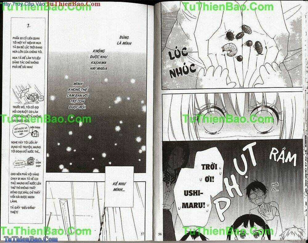 Khuấy Động Trường Nuôi Dạy Trẻ Chapter 7 trang 28