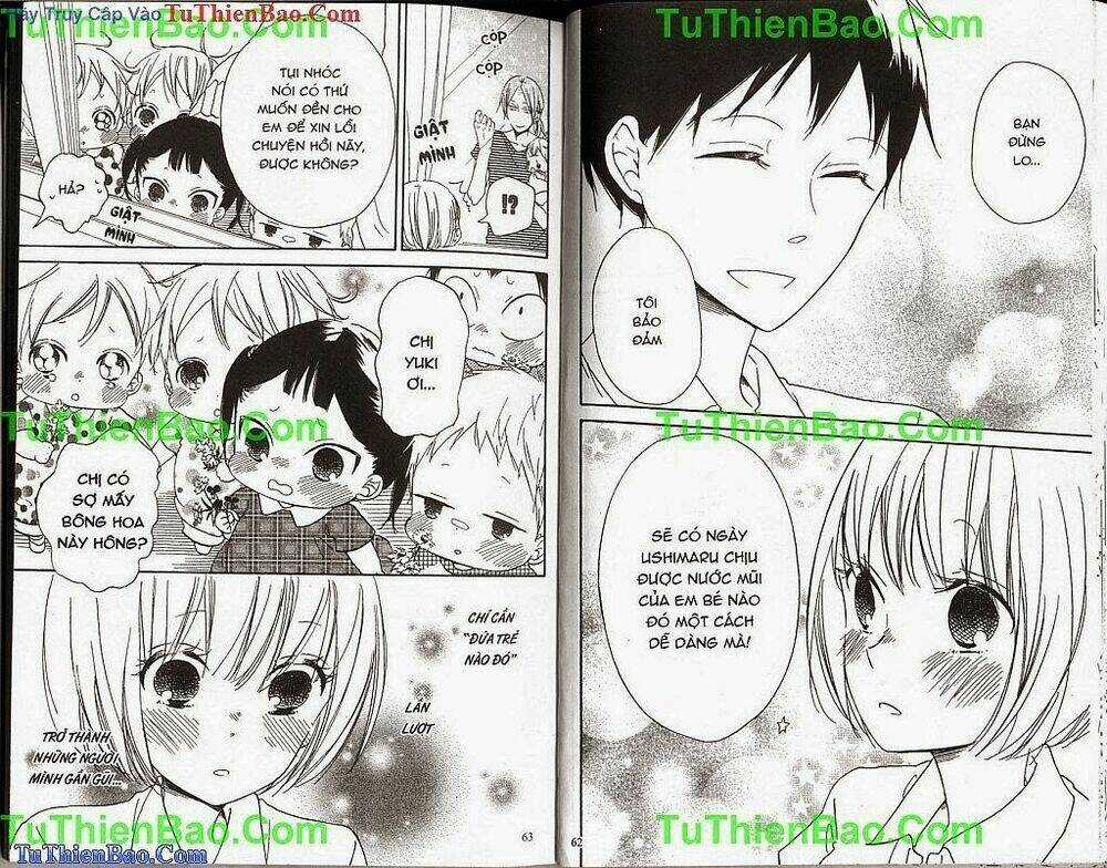 Khuấy Động Trường Nuôi Dạy Trẻ Chapter 7 trang 31