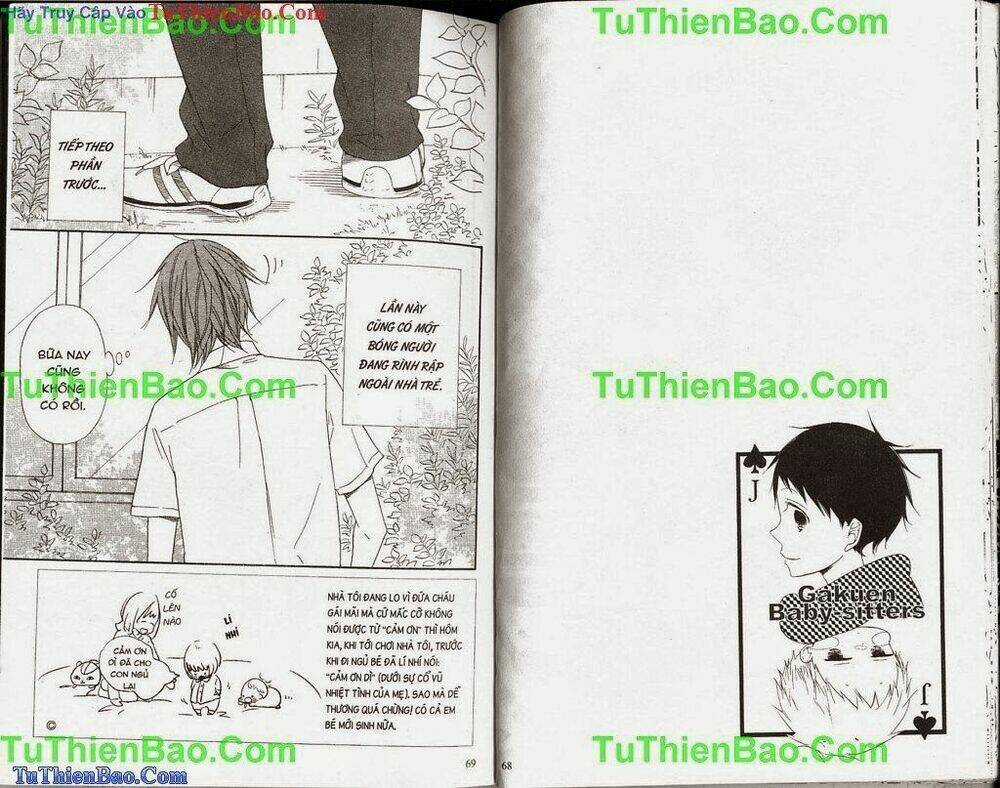 Khuấy Động Trường Nuôi Dạy Trẻ Chapter 7 trang 34