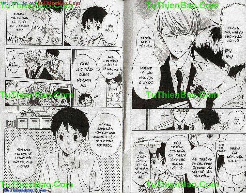 Khuấy Động Trường Nuôi Dạy Trẻ Chapter 7 trang 4