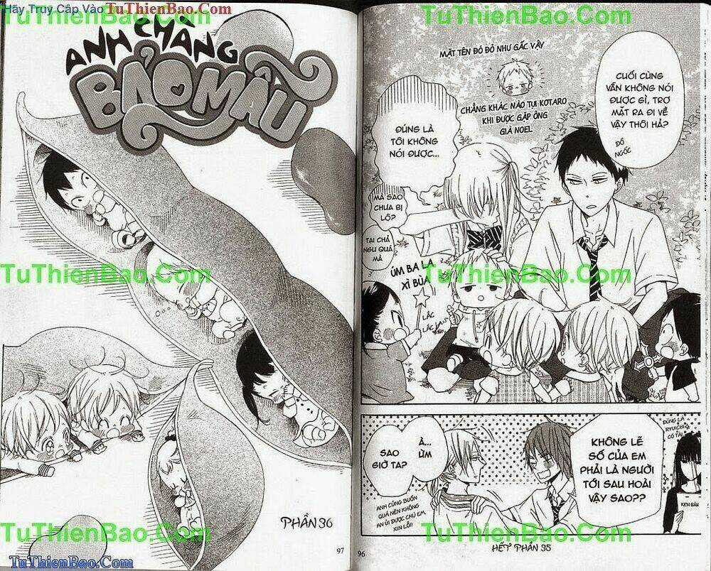 Khuấy Động Trường Nuôi Dạy Trẻ Chapter 7 trang 48
