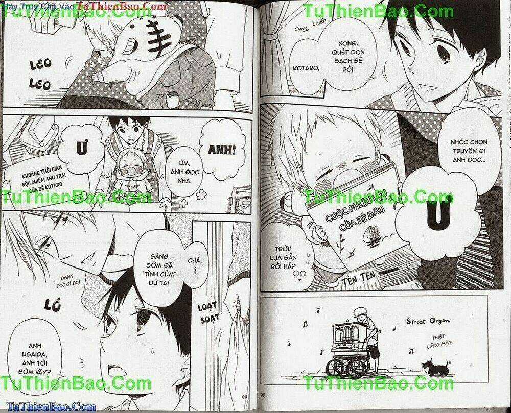 Khuấy Động Trường Nuôi Dạy Trẻ Chapter 7 trang 49