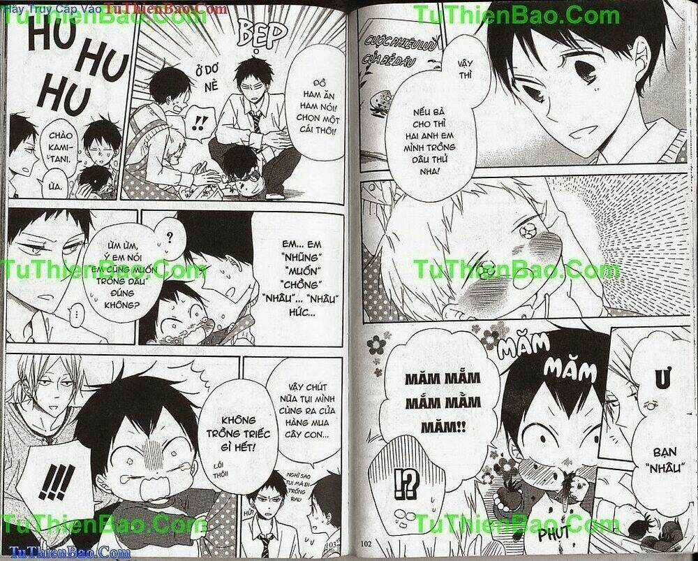 Khuấy Động Trường Nuôi Dạy Trẻ Chapter 7 trang 51