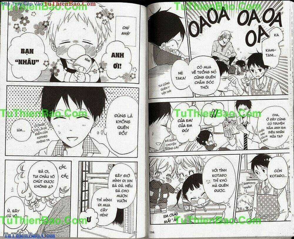 Khuấy Động Trường Nuôi Dạy Trẻ Chapter 7 trang 52