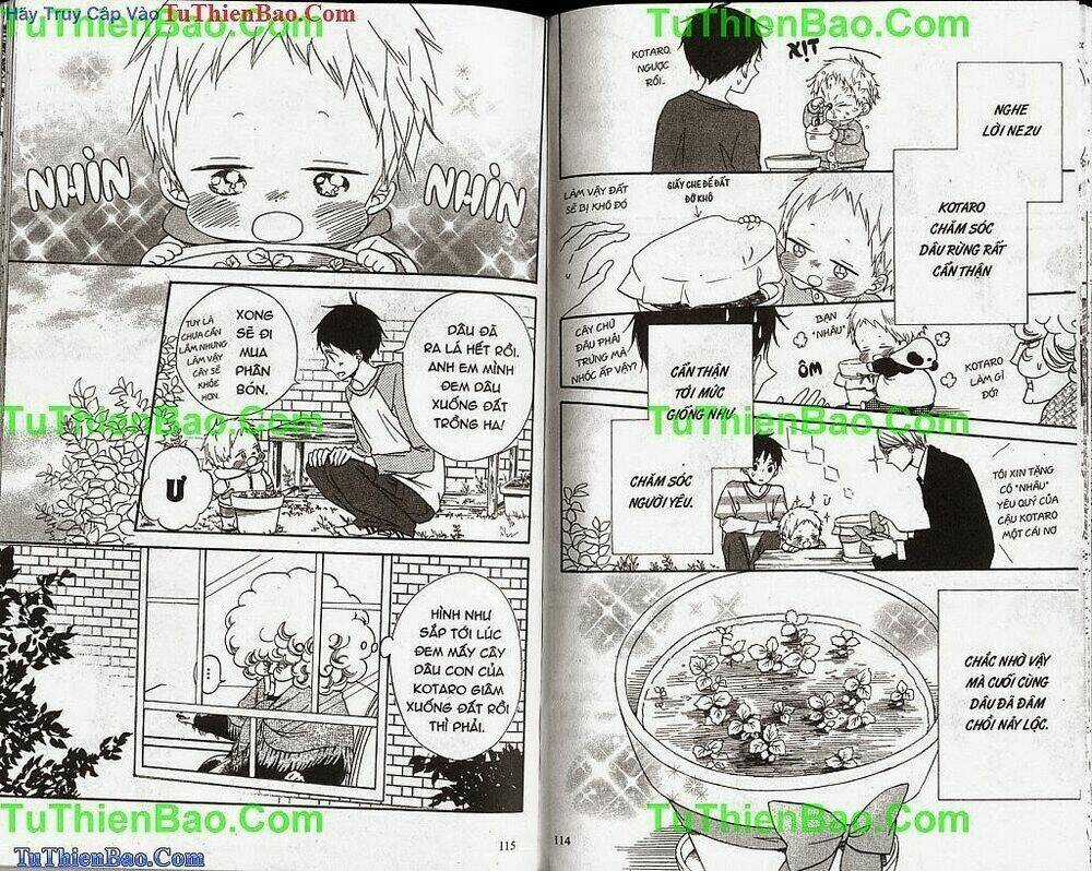 Khuấy Động Trường Nuôi Dạy Trẻ Chapter 7 trang 57