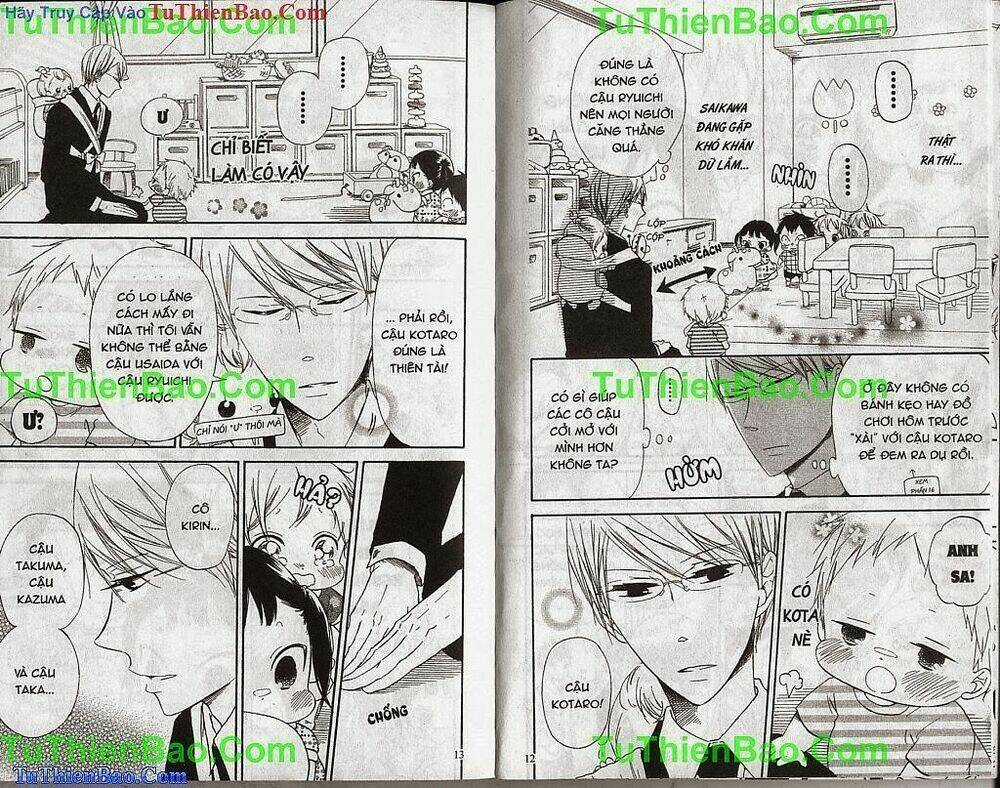 Khuấy Động Trường Nuôi Dạy Trẻ Chapter 7 trang 6
