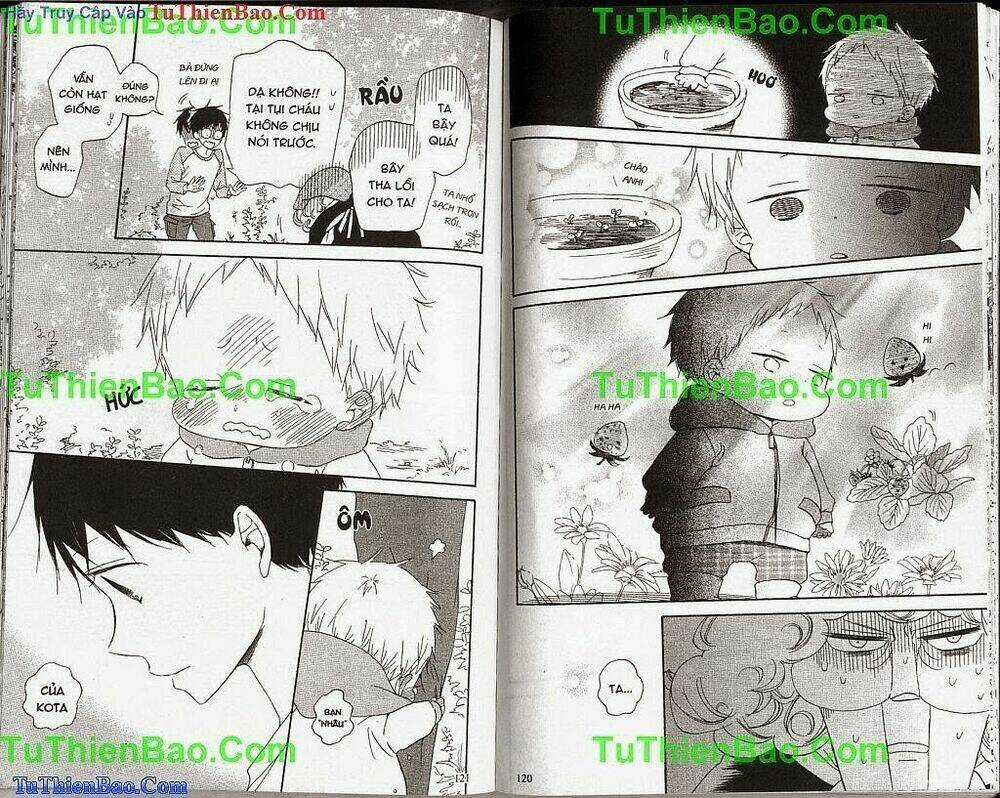 Khuấy Động Trường Nuôi Dạy Trẻ Chapter 7 trang 60