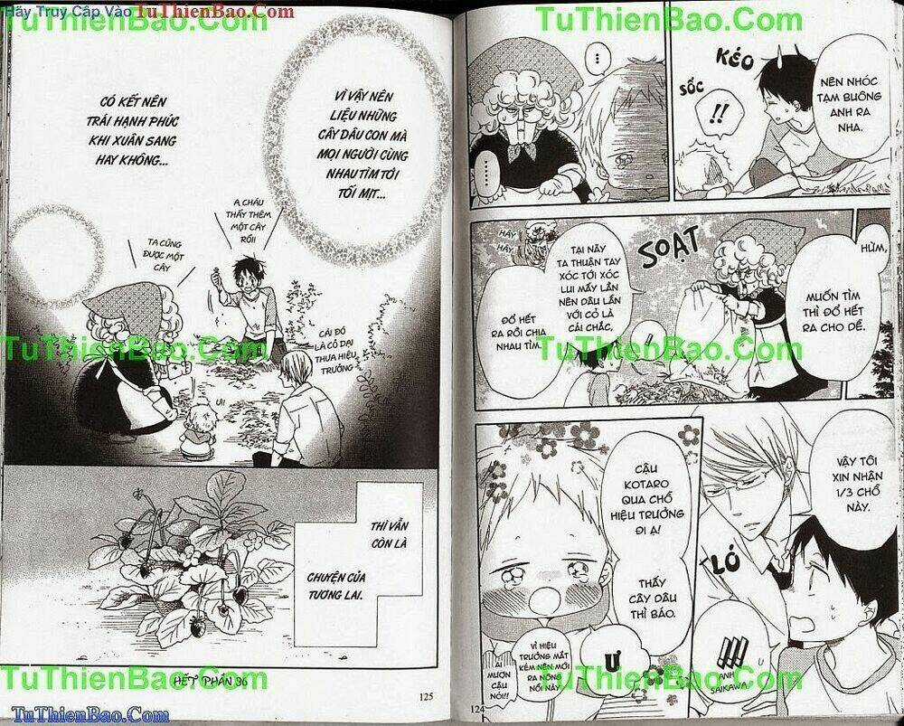 Khuấy Động Trường Nuôi Dạy Trẻ Chapter 7 trang 62