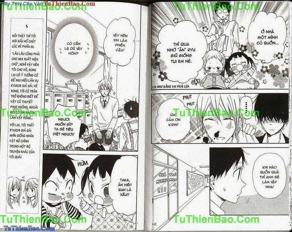 Khuấy Động Trường Nuôi Dạy Trẻ Chapter 7 trang 71