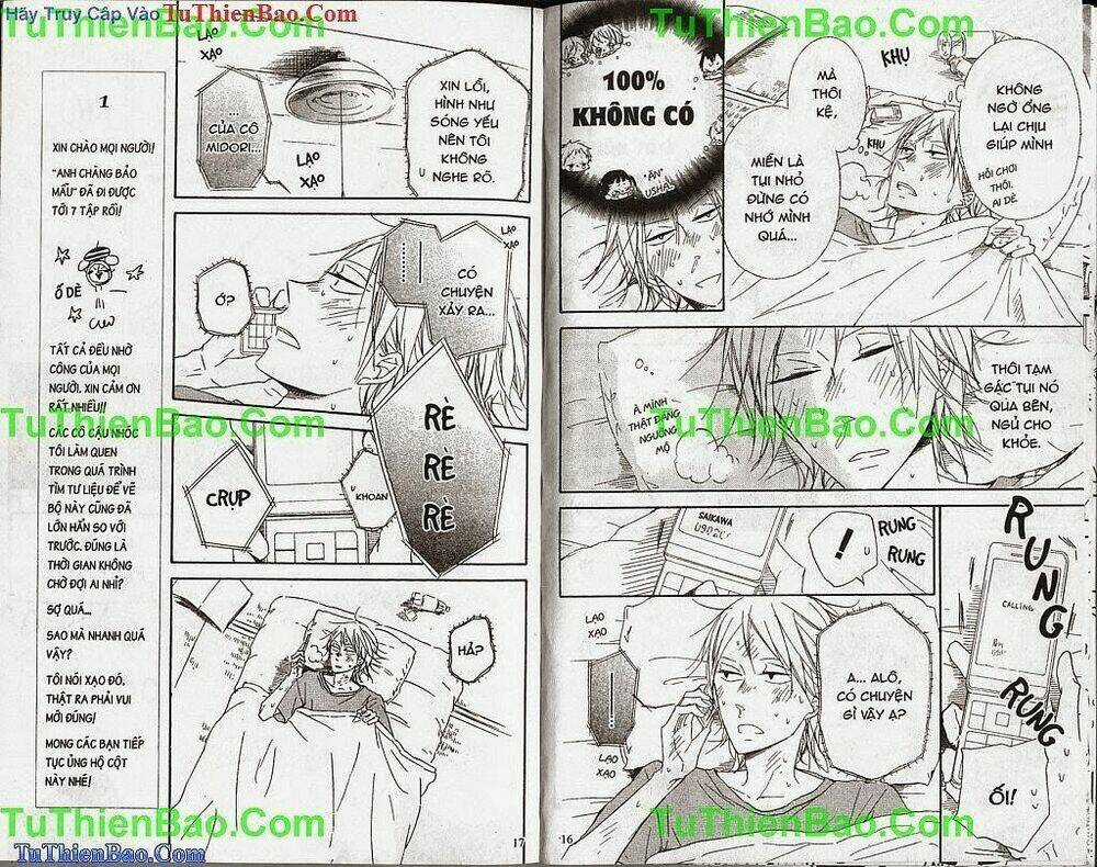 Khuấy Động Trường Nuôi Dạy Trẻ Chapter 7 trang 8