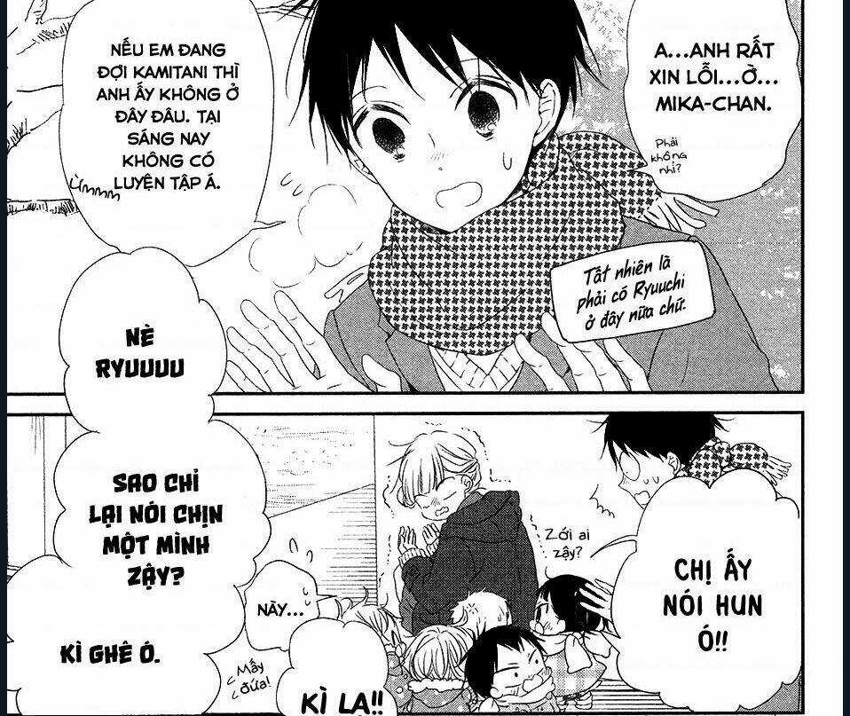 Khuấy Động Trường Nuôi Dạy Trẻ Chapter 70 trang 18