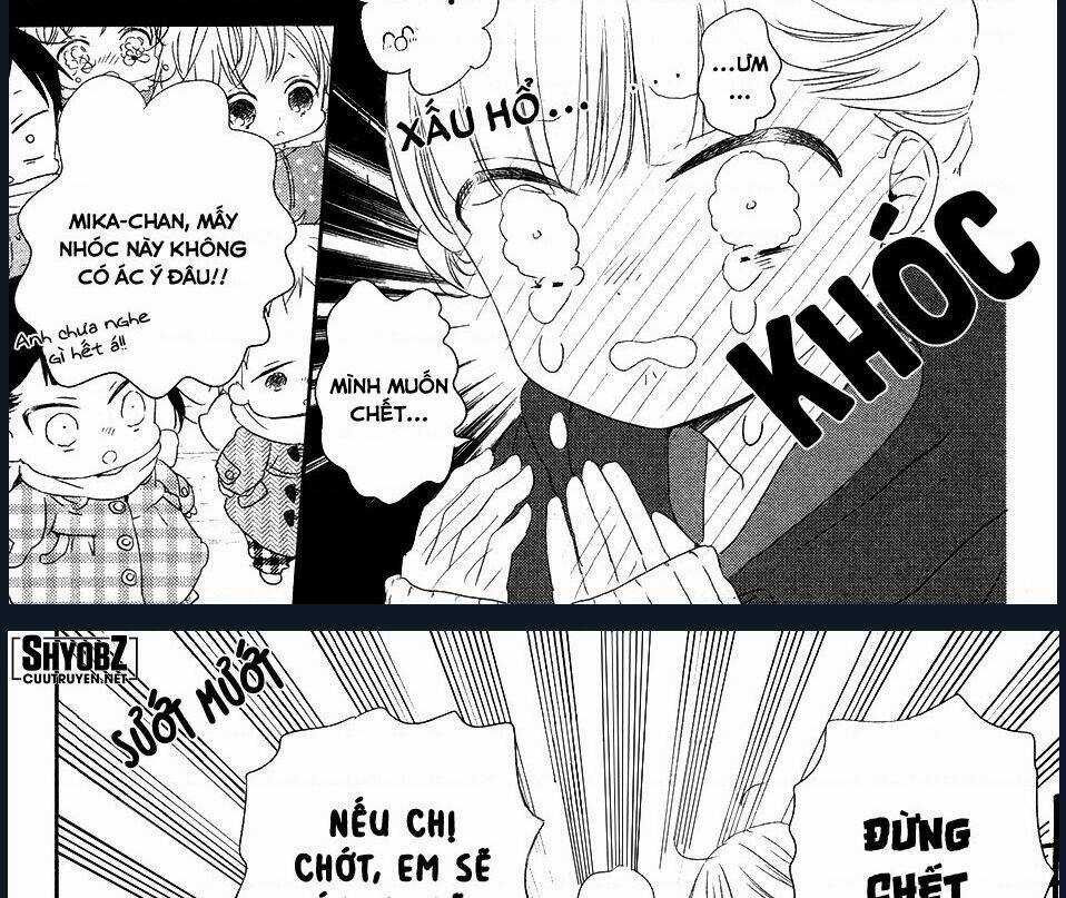 Khuấy Động Trường Nuôi Dạy Trẻ Chapter 70 trang 19