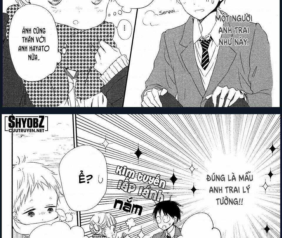 Khuấy Động Trường Nuôi Dạy Trẻ Chapter 70 trang 23