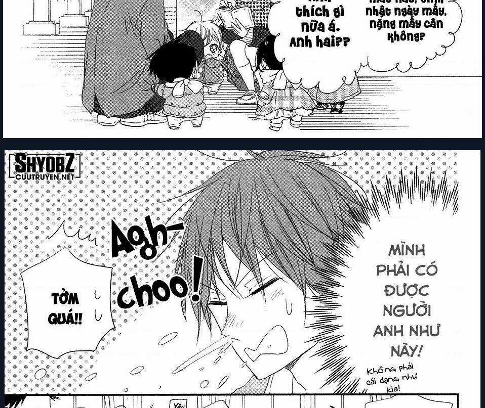 Khuấy Động Trường Nuôi Dạy Trẻ Chapter 70 trang 25