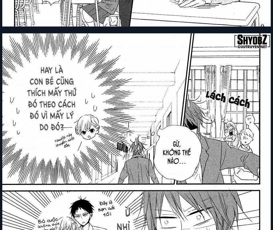 Khuấy Động Trường Nuôi Dạy Trẻ Chapter 70 trang 29