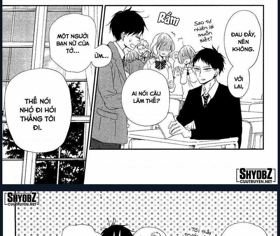 Khuấy Động Trường Nuôi Dạy Trẻ Chapter 70 trang 34