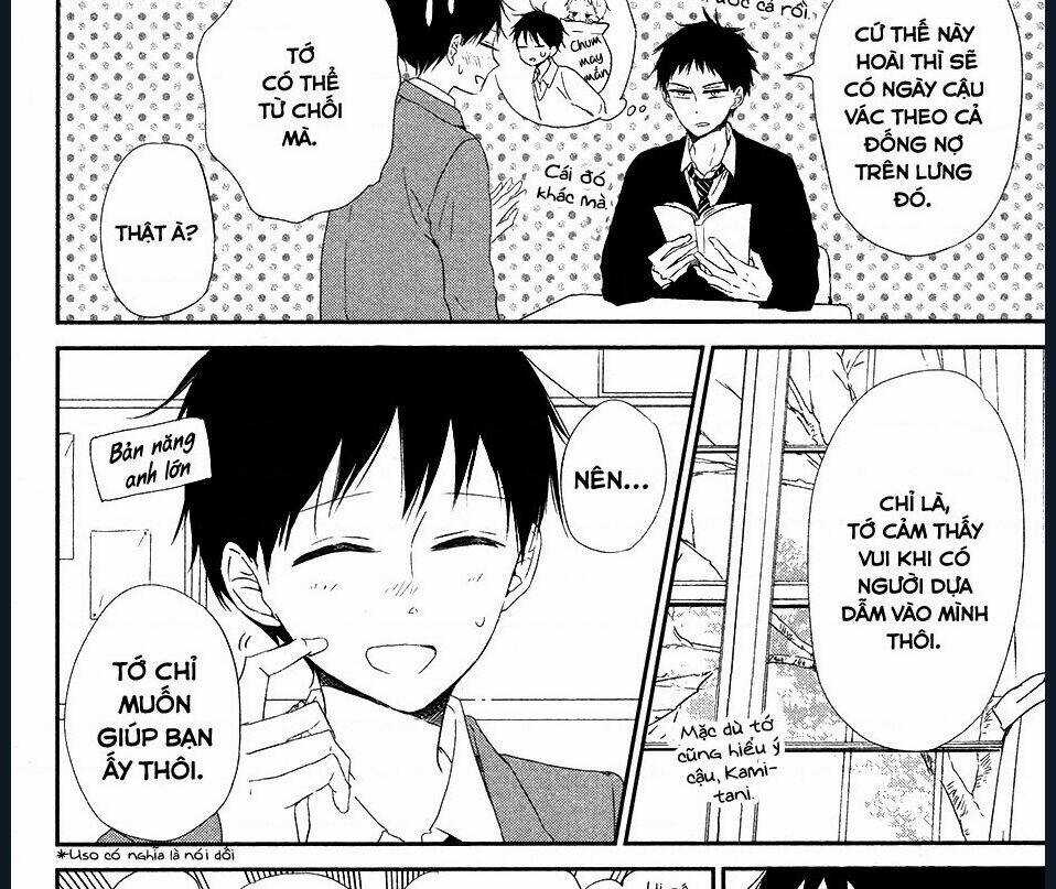 Khuấy Động Trường Nuôi Dạy Trẻ Chapter 70 trang 35