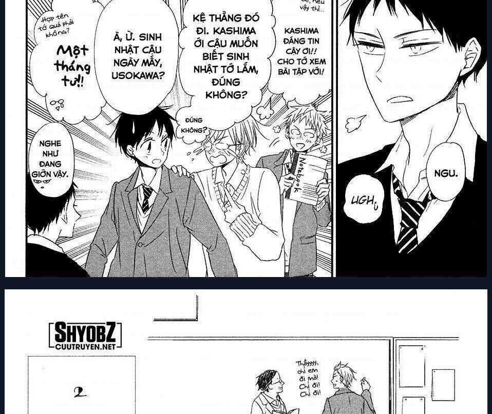 Khuấy Động Trường Nuôi Dạy Trẻ Chapter 70 trang 36