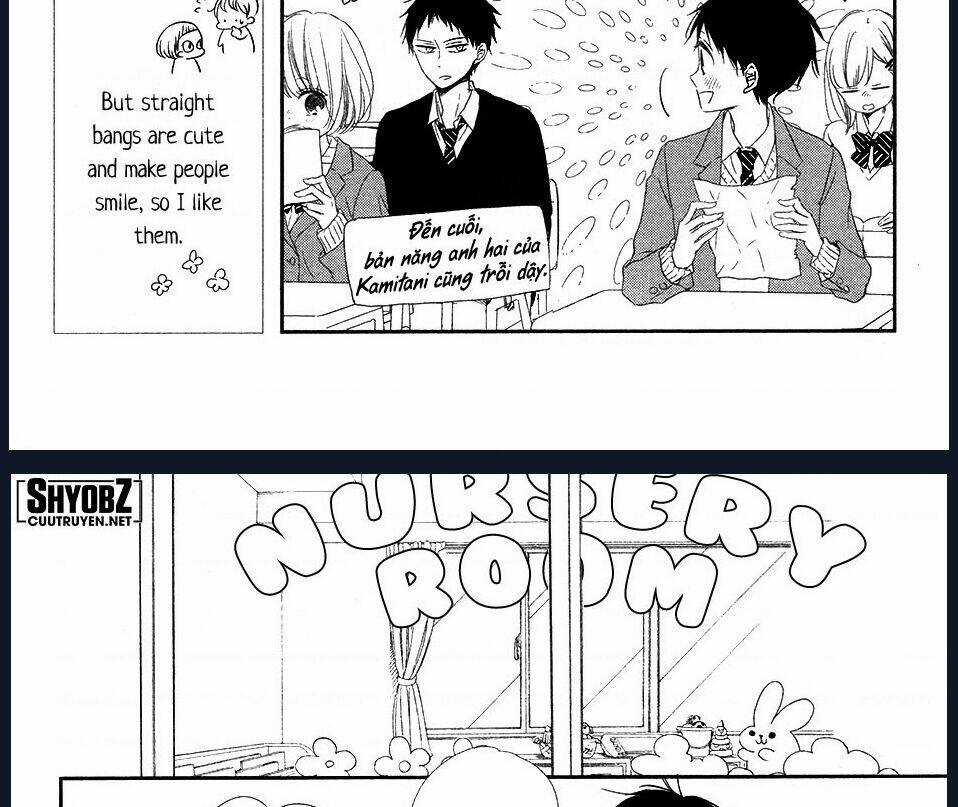 Khuấy Động Trường Nuôi Dạy Trẻ Chapter 70 trang 38