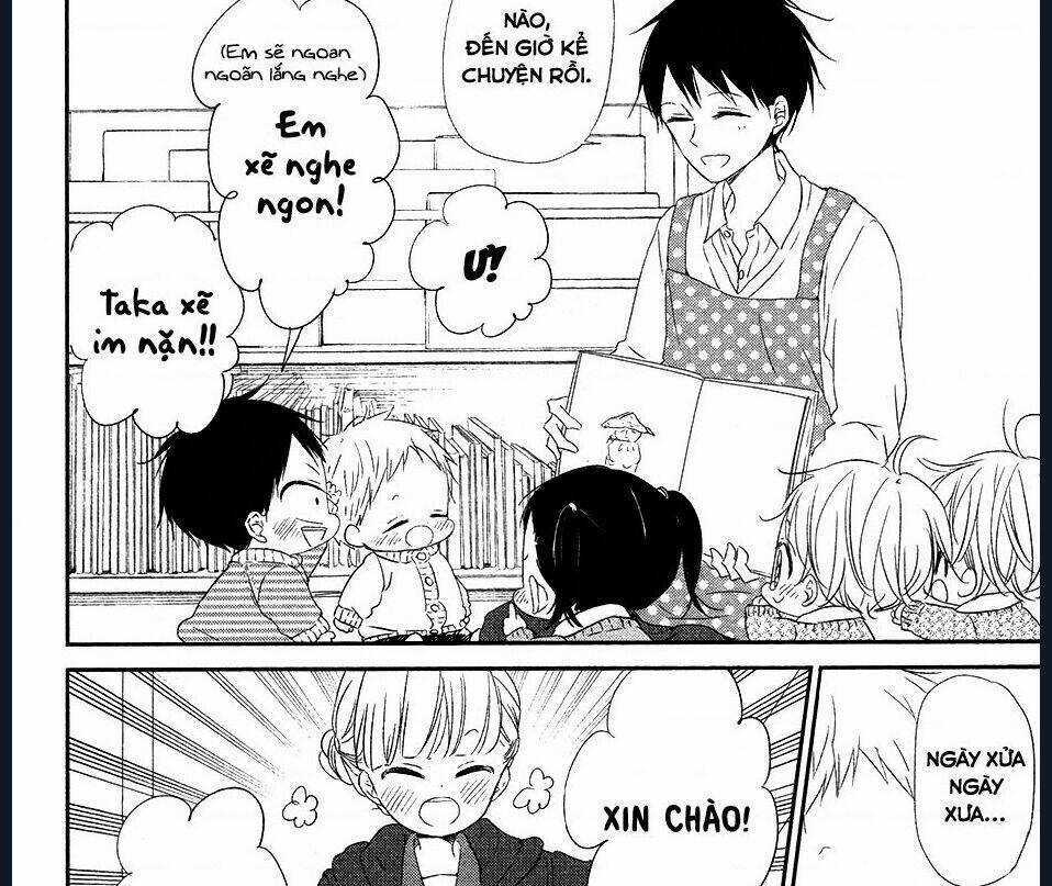 Khuấy Động Trường Nuôi Dạy Trẻ Chapter 70 trang 39