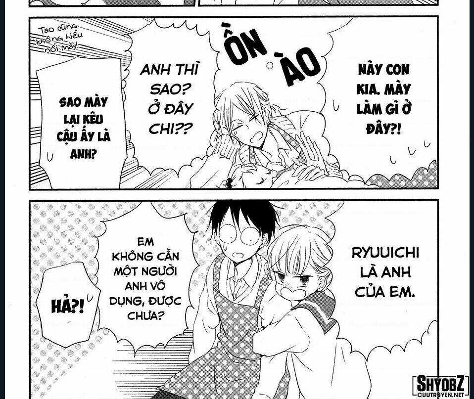 Khuấy Động Trường Nuôi Dạy Trẻ Chapter 70 trang 47