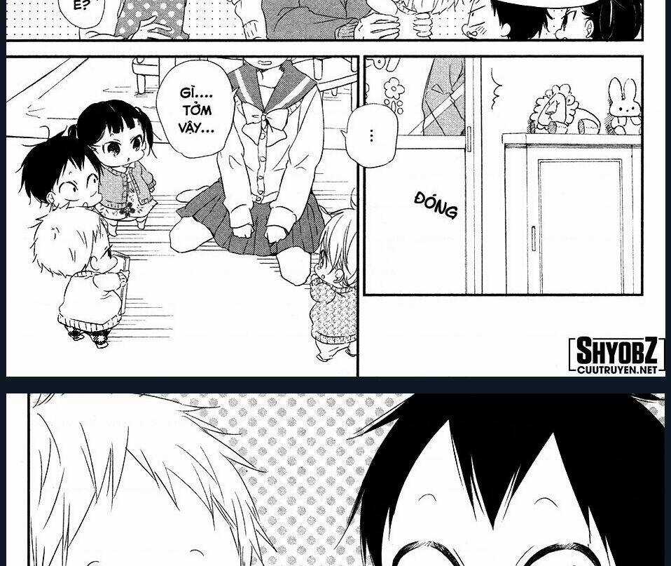 Khuấy Động Trường Nuôi Dạy Trẻ Chapter 70 trang 53