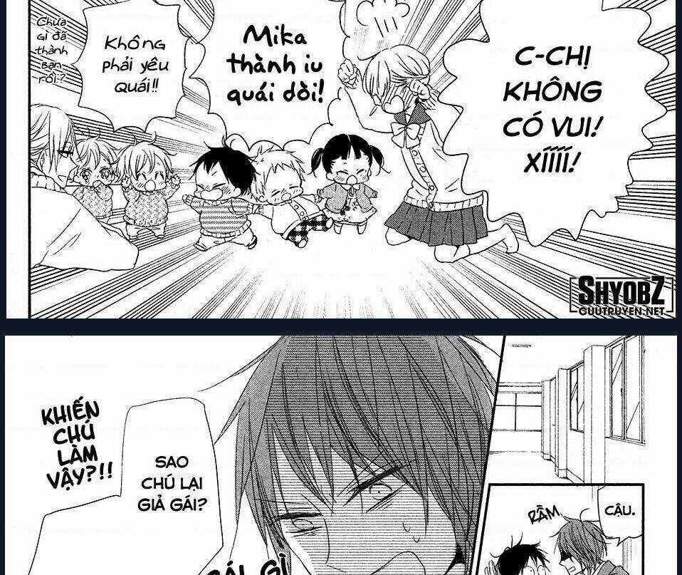 Khuấy Động Trường Nuôi Dạy Trẻ Chapter 70 trang 55