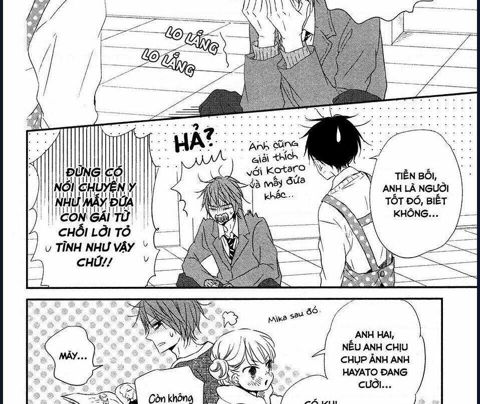 Khuấy Động Trường Nuôi Dạy Trẻ Chapter 70 trang 58