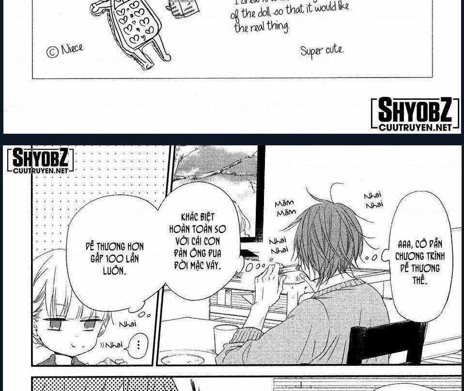 Khuấy Động Trường Nuôi Dạy Trẻ Chapter 70 trang 8