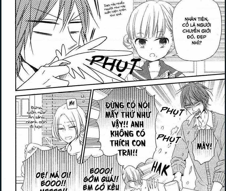 Khuấy Động Trường Nuôi Dạy Trẻ Chapter 70 trang 9