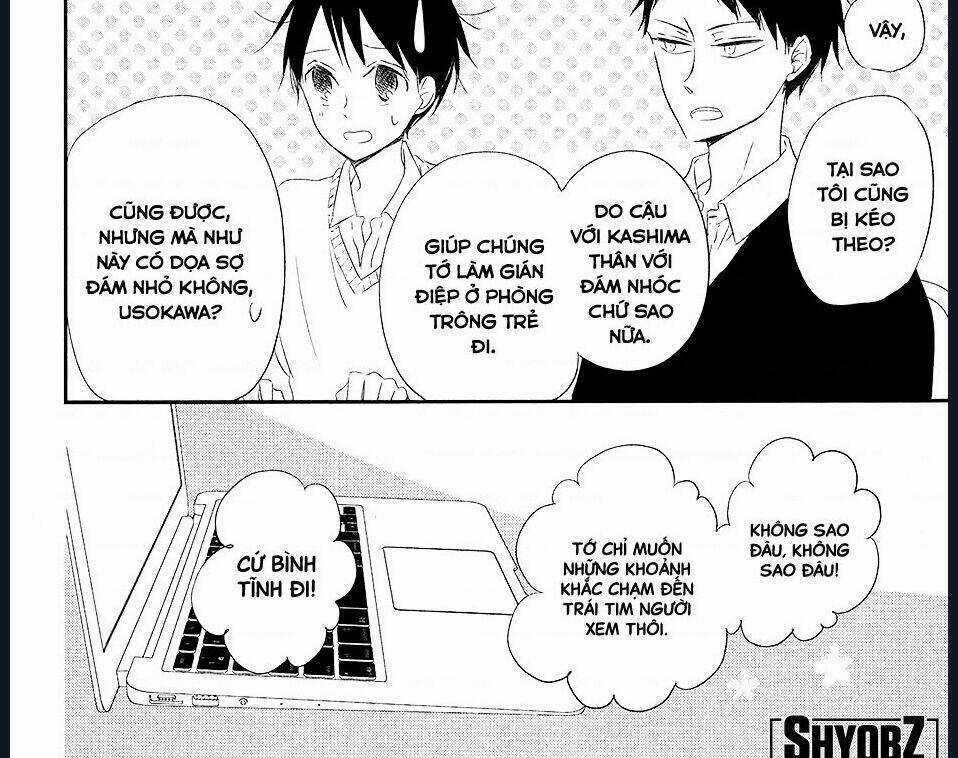 Khuấy Động Trường Nuôi Dạy Trẻ Chapter 71 trang 12