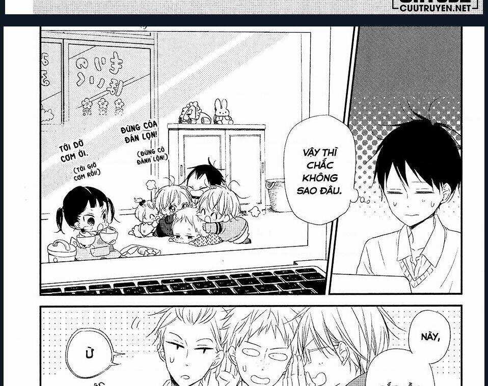 Khuấy Động Trường Nuôi Dạy Trẻ Chapter 71 trang 13