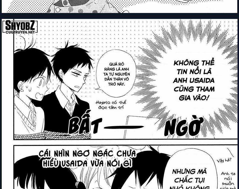 Khuấy Động Trường Nuôi Dạy Trẻ Chapter 71 trang 19